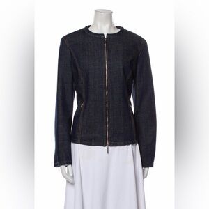 Giorgio Armani Dark Blue Denim Jacket
